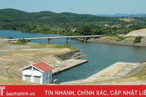 Hồ đập 'no' nước, đủ tưới cho 55.000 ha lúa xuân năm 2020
