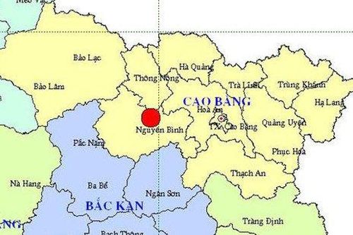 Tiếp tục xảy ra động đất tại các tỉnh phía Bắc