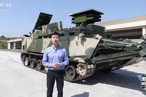 Trung Quốc giới thiệu xe thiết giáp phá mìn - vượt vật cản cực mạnh