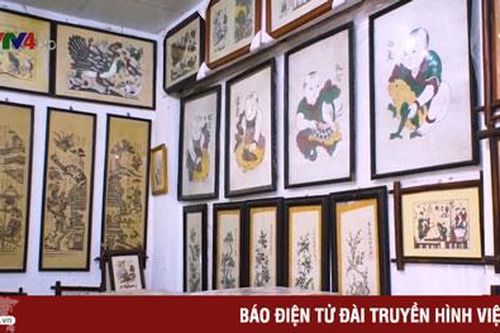 Dòng tranh Đông Hồ cần được bảo tồn khẩn cấp
