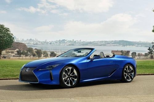 Ra mắt xế sang thể thao Lexus LC500 bản mui trần