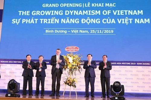 Khai mạc Diễn đàn HORASIS 2019- Bình Dương