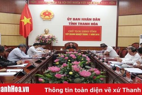 Tháo gỡ các khó khăn, vướng mắc cho doanh nghiệp