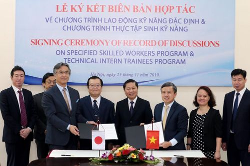 Việt Nam dẫn đầu về phái cử thực tập sinh sang Nhật Bản