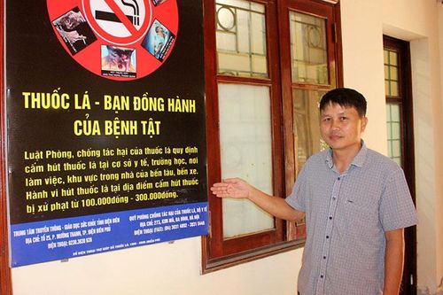 Ðẩy mạnh hoạt động phòng, chống tác hại của thuốc lá