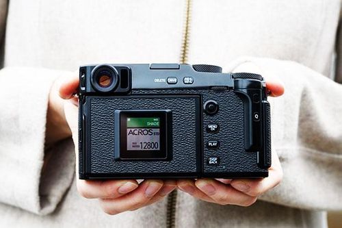Fujifilm ra mắt máy ảnh số không gương lật X-Pro3