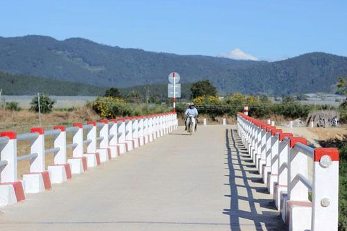 Đơn Dương: Đầu tư kết cấu hạ tầng, tạo đà phát triển kinh tế - xã hội