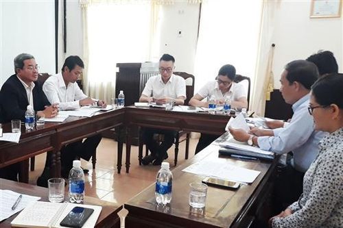 Kiểm tra thực hiện quy chế dân chủ cơ sở năm 2019 tại Công ty Bảo Việt Quảng Trị