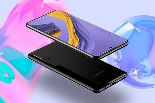 Chưa ấn định ngày ra mắt, Samsung Galaxy A71 lộ thiết kế cực ấn tượng