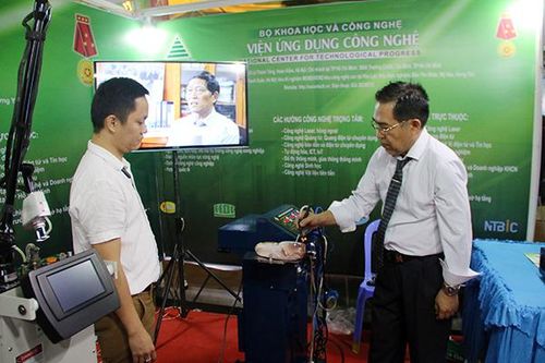 Khai mạc sự kiện trình diễn và kết nối cung - cầu công nghệ năm 2019