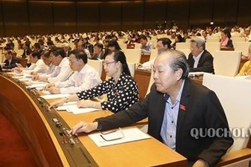 Quốc hội thông qua Luật sửa đổi, bổ sung một số điều của Luật Quản lý, sử dụng vũ khí, vật liệu nổ và công cụ hỗ trợ