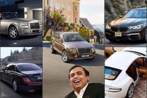 Dàn siêu xe sang trọng của tỷ phú giàu nhất châu Á Mukesh Ambani