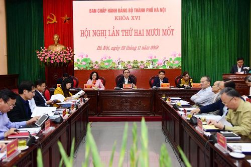 Ban hành hướng dẫn về tổ chức đại hội đảng bộ các cấp tiến tới Đại hội XVII Đảng bộ thành phố Hà Nội