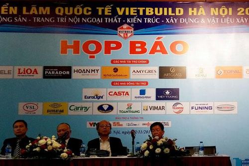 450 doanh nghiệp tham gia triển lãm Vietbuild Hà Nội 2019 lần 3