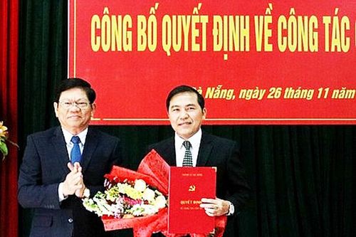 Báo Đà Nẵng có tân Tổng Biên tập