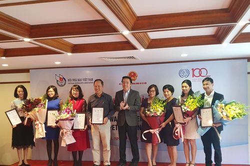 Trao giải cuộc thi viết về 'Phòng ngừa lao động trẻ em'