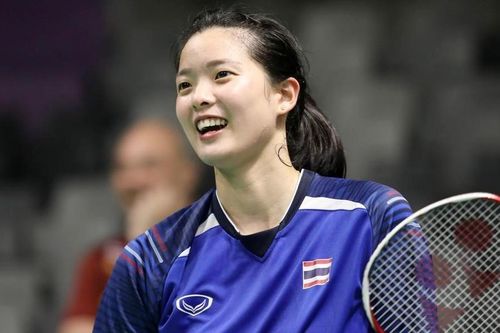 Hot girl cầu lông Thái Lan cao 1,83 m, có 2 huy chương vàng SEA Games