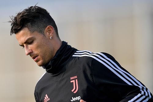 Ronaldo trở lại tập luyện, sẵn sàng đối đầu Atletico Madrid