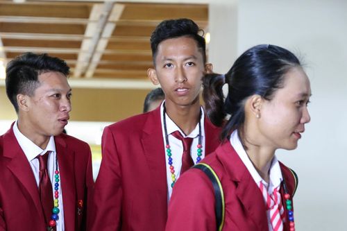 Đoàn Thể thao Việt Nam có mặt tại Philippines