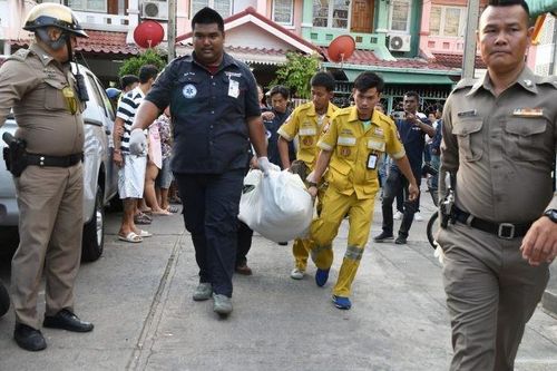 Tìm thấy thi thể không nguyên vẹn giấu trong tủ lạnh ở Bangkok