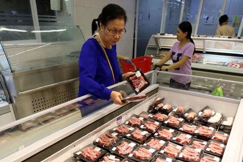 Méo mặt vì giá thịt lợn