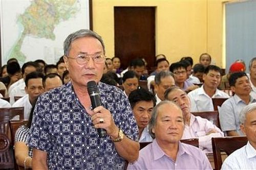 Lịch tiếp xúc cử tri của Đoàn đại biểu Quốc hội TP Hà Nội