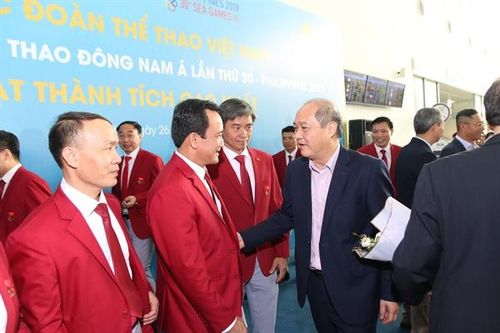 Đoàn Thể thao Việt Nam lên đường dự SEA Games 30