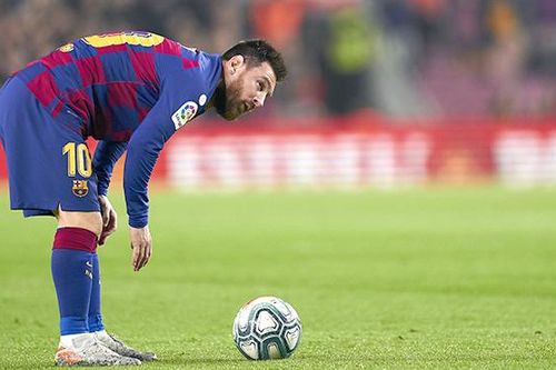 Thật may, Barca vẫn còn Messi!