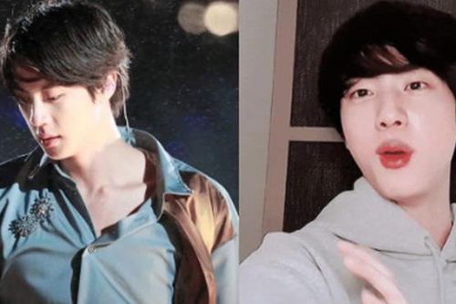 Jin BTS tiết lộ sự thực đằng sau bờ vai 'Captain Korea' ở Chiba