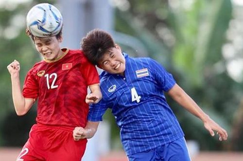 Nữ Việt Nam ra quân tại SEA Games 30: HLV Mai Đức Chung hài lòng với 1 điểm từ tay người Thái!