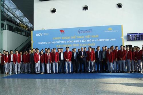 Đoàn TTVN mang nhiều 'hy vọng Vàng' lên đường dự SEA Games 30