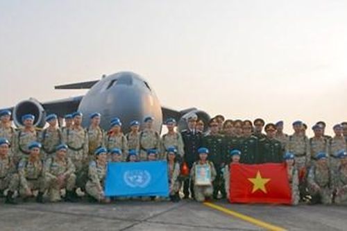 Bệnh viện Dã chiến cấp 2 số 2 lên đường làm nhiệm vụ Gìn giữ hòa bình tại Nam Sudan