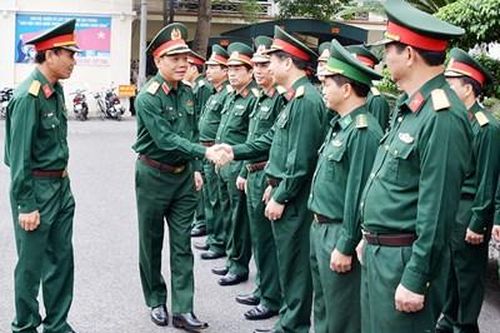 Kiểm tra công tác quân sự, quốc phòng địa phương tại Bộ CHQS TP Hải Phòng