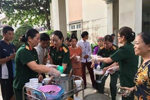 Nhân lên những việc làm tình nghĩa