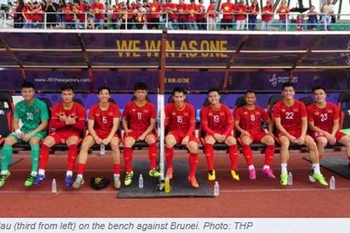 Dù Văn Hậu không thi đấu, CLB Heerenveen vẫn chúc mừng chiến thắng của U22 Việt Nam
