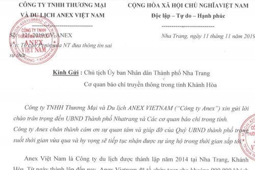 Cảnh báo giả danh Công ty để đưa tin sai sự thật