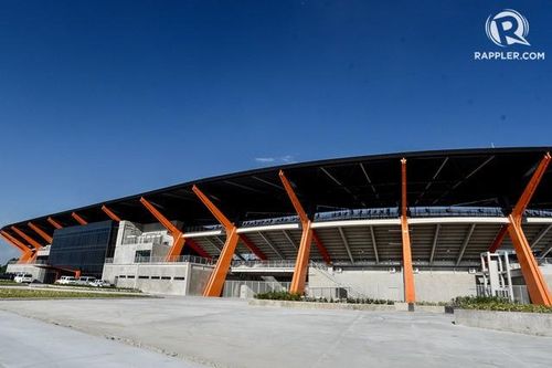 Philippines xây sân vận động siêu tốc để phục vụ SEA Games 30