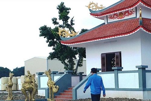 Vụ xây đền thờ trong khu công nghiệp: Doanh nghiệp thừa nhận thiếu sót