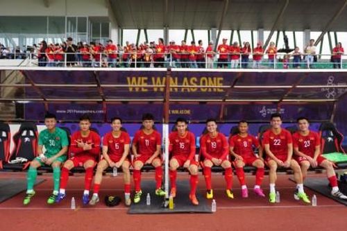 CLB Hà Lan SC Heerenveen chúc mừng Văn Hậu và U22 Việt Nam