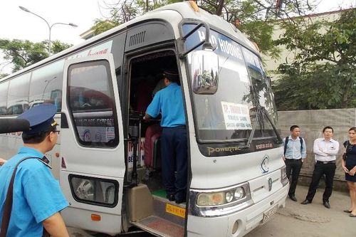 Phát hiện 1.600 'quái xế' xe khách, taxi vi phạm tốc độ
