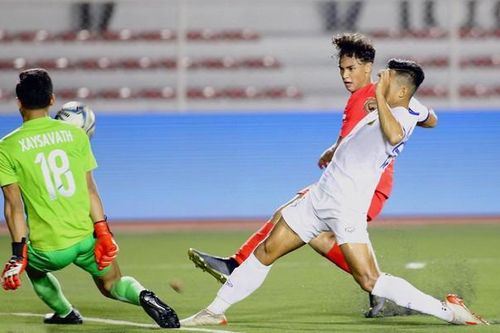 Cầm hòa Singapore, U22 Lào xếp trên cả Thái Lan