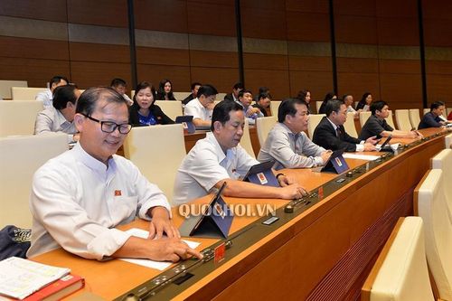 Hôm nay (26/11): Quốc hội biểu quyết thông qua nhiều dự luật, nghị quyết quan trọng