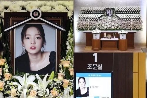 Cha mẹ Goo Hara không xuất hiện trong tang lễ