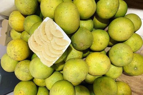 Đại gia Hà Thành chơi trội, bao trọn vườn bưởi cổ 2.000 quả ăn Tết