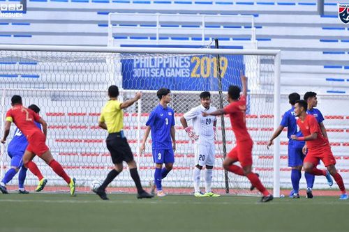 U22 Thái Lan thua bẽ bàng Indonesia trận ra quân