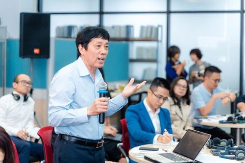 'Muốn phát triển đất nước, rất cần đào tạo nhân tài'