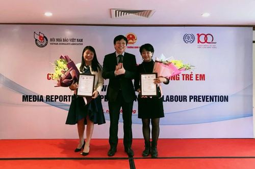 Báo VietNamNet đạt giải B cuộc thi viết về Phòng ngừa lao động trẻ em