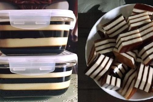 Thời tiết hanh hao, làm món rau câu flan cheese ngon mát