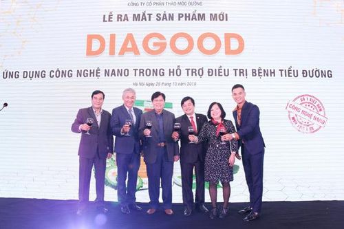 Ra mắt sản phẩm Diagood dành cho người bệnh tiểu đường