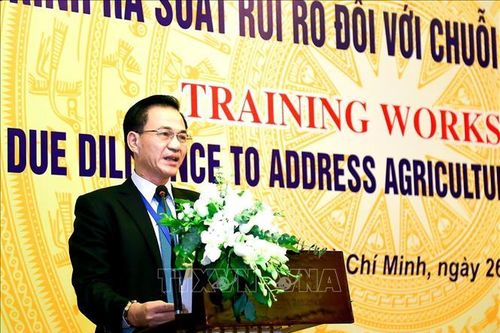 Rà soát rủi ro với chuỗi cung ứng nông sản